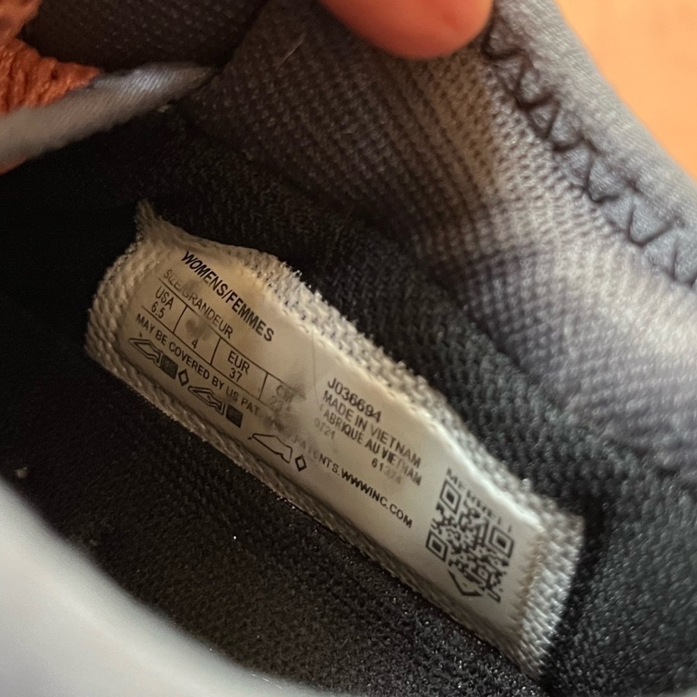 Merrell Bravada Waterproof Women's Walking Shoes Blue Pink - Picture 9 of 9